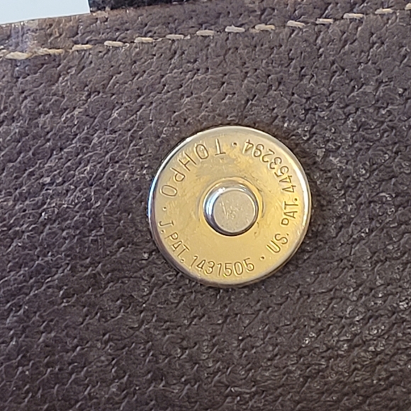 GUCCI Flap Crossbody Clutch GG Monogram Bag Vintage - Picture 8 of 16